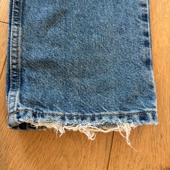 Free People We the Free Boyfriend Button Fly Slouchy Denim Jeans Size 27 - Picture 8 of 8